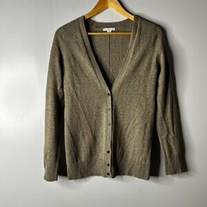 GAP Olive Green Women's Cardigan Sweater